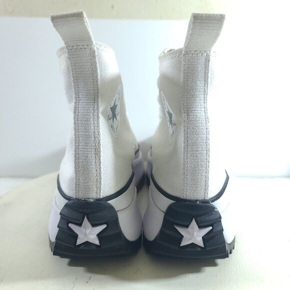 Converse Run Star Hike Platform High Top Chunky Canvas Sneakers Women 9.5 Men 8 - Picture 14 of 16
